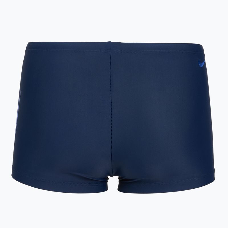 Плавки Nike Logo Graphic Square Leg midnight navy 2
