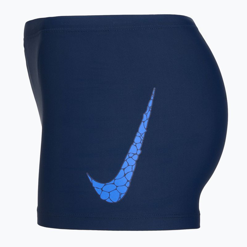Плавки Nike Logo Graphic Square Leg midnight navy 3