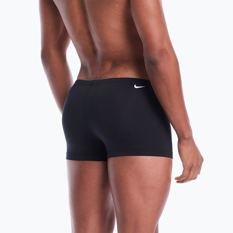 Плавки чоловічі Nike Logo Graphic Square Leg black 3