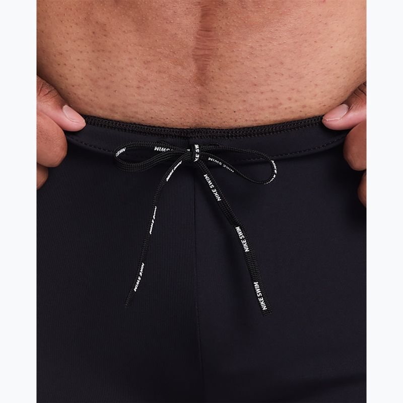Плавки чоловічі Nike Logo Graphic Square Leg black 6