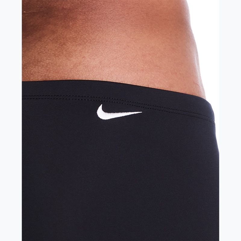 Плавки чоловічі Nike Logo Graphic Square Leg black 7