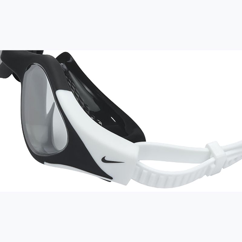 Окуляри для плавання Nike Flex Fusion Pro black/white 2