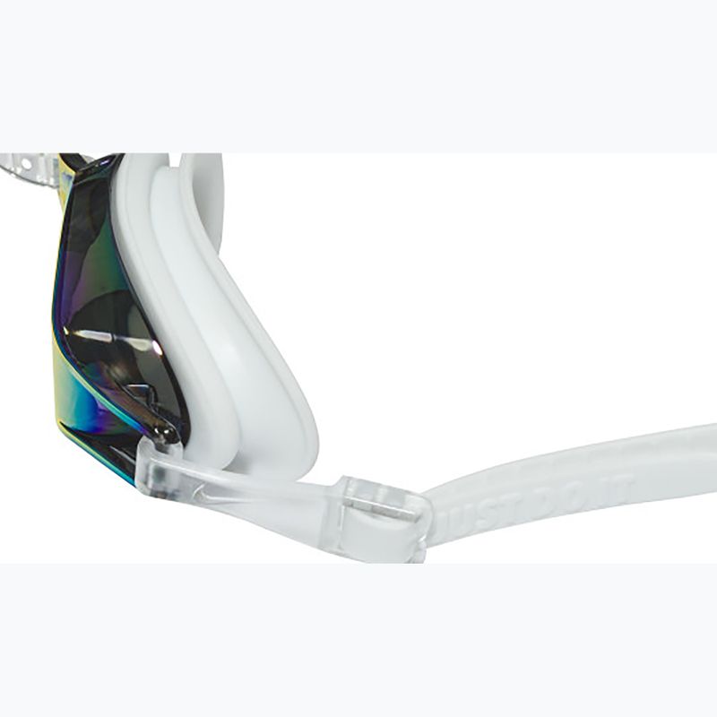 Окуляри для плавання Nike Nike Chrome Mirrored white/black 2