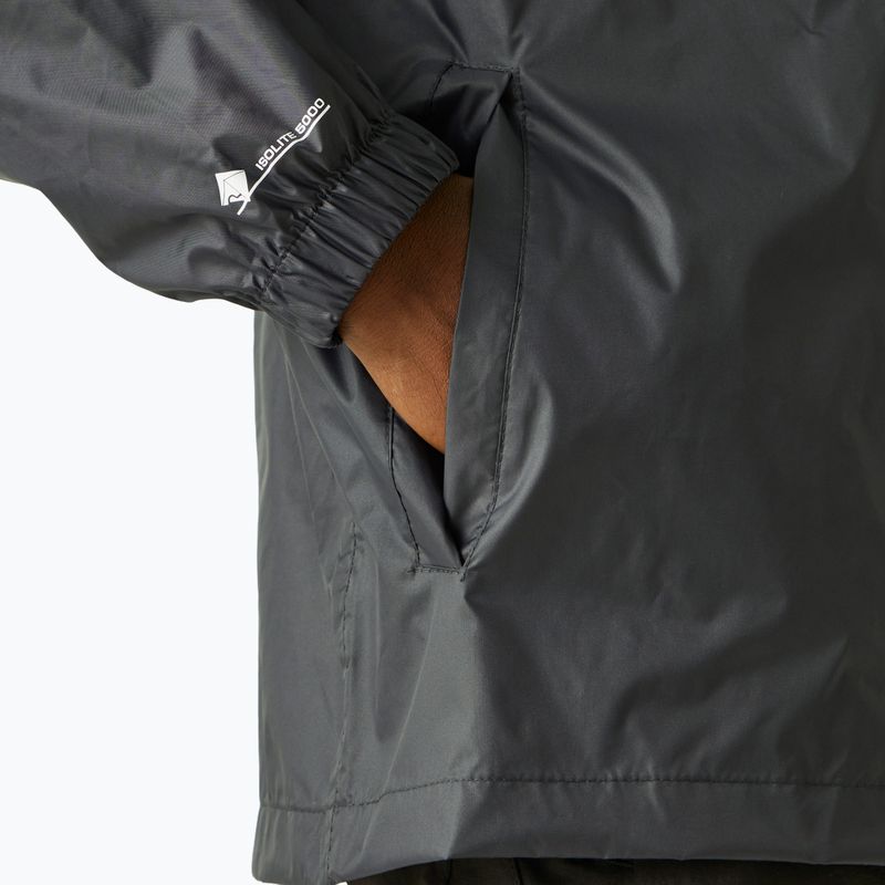 Куртка дощовик чоловіча Regatta Pack-It III seal grey 5