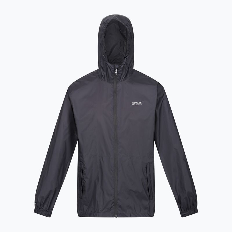 Куртка дощовик чоловіча Regatta Pack-It III seal grey 7