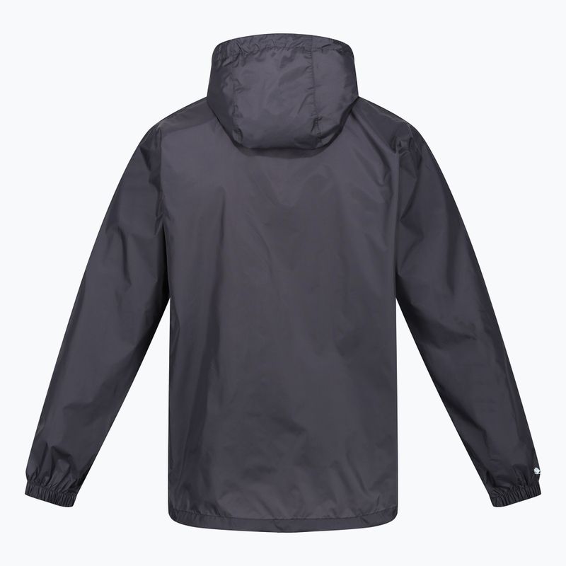 Куртка дощовик чоловіча Regatta Pack-It III seal grey 8