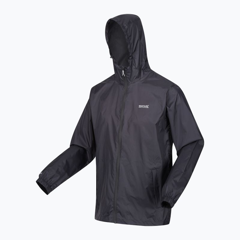 Куртка дощовик чоловіча Regatta Pack-It III seal grey 9