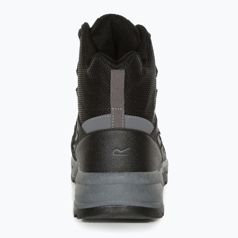 Чоловічі туристичні черевики REGATTA Vendeavour чорні/гранітні 10
