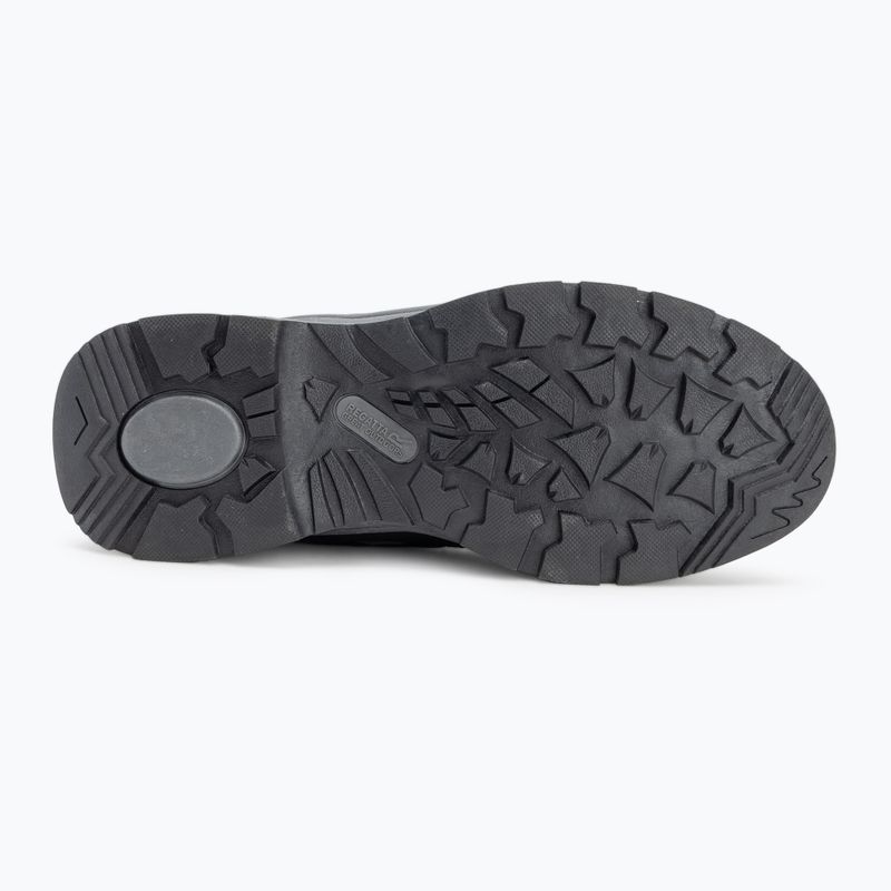 Чоловічі туристичні черевики REGATTA Vendeavour чорні/гранітні 4
