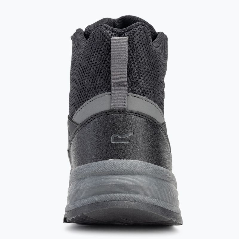 Чоловічі туристичні черевики REGATTA Vendeavour чорні/гранітні 6