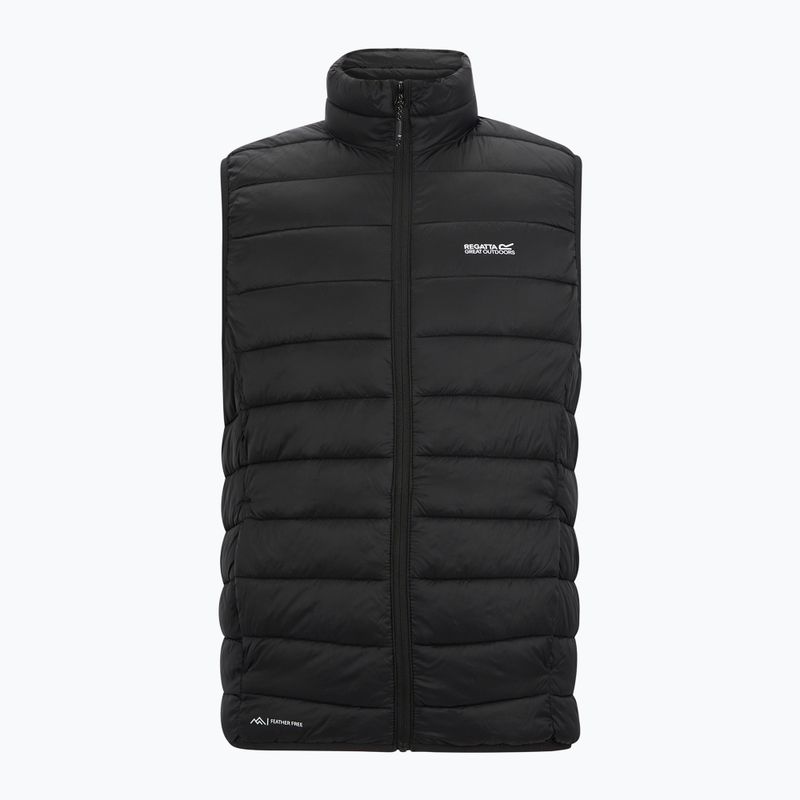 Чоловічий жилет REGATTA Marizion B/W black 5