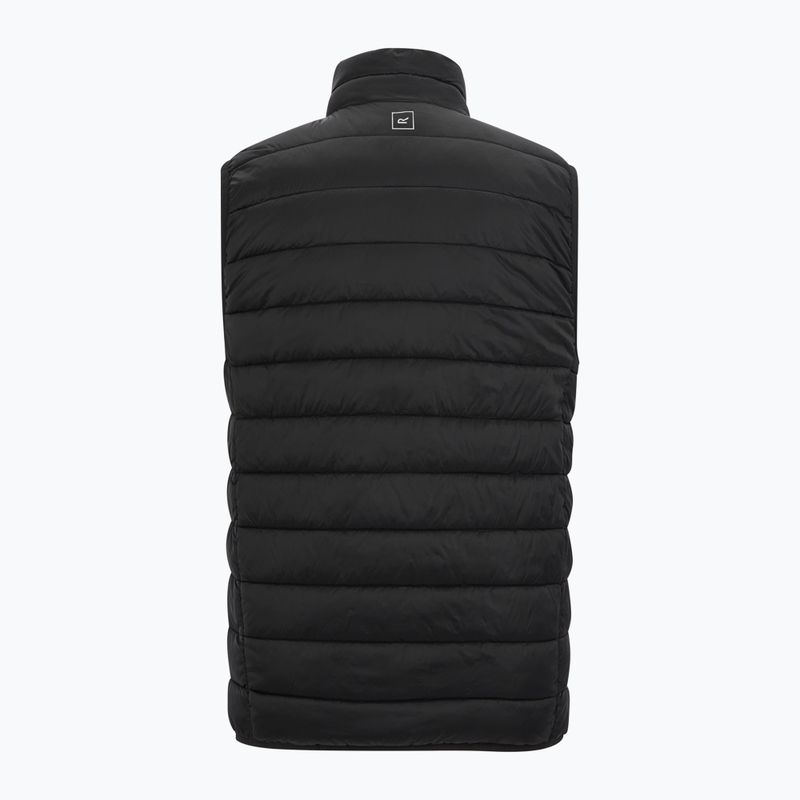 Чоловічий жилет REGATTA Marizion B/W black 6