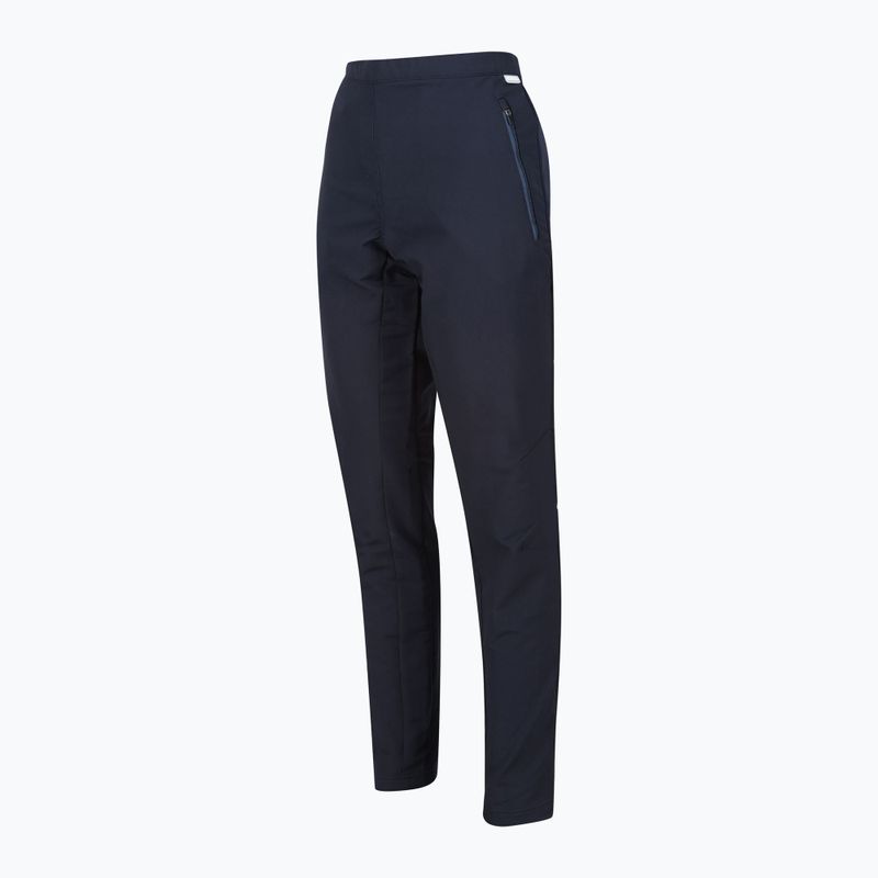 Жіночі трекінгові штани REGATTA Winter Pentre Stretch navy 7