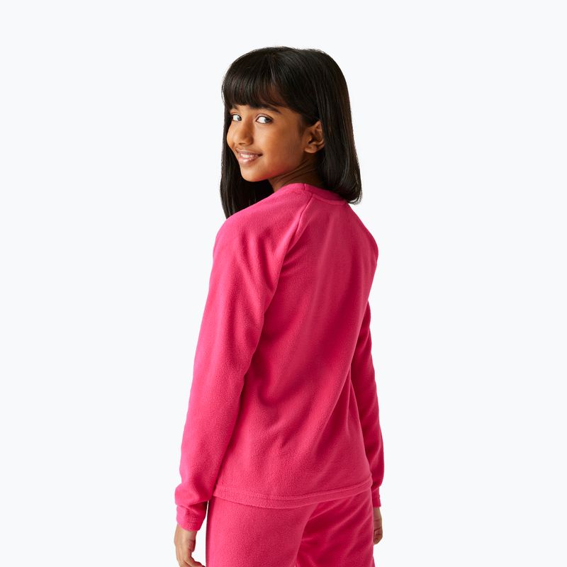 Дитяча термоактивна кофта REGATTA Thermal Baselayer pink potion 3
