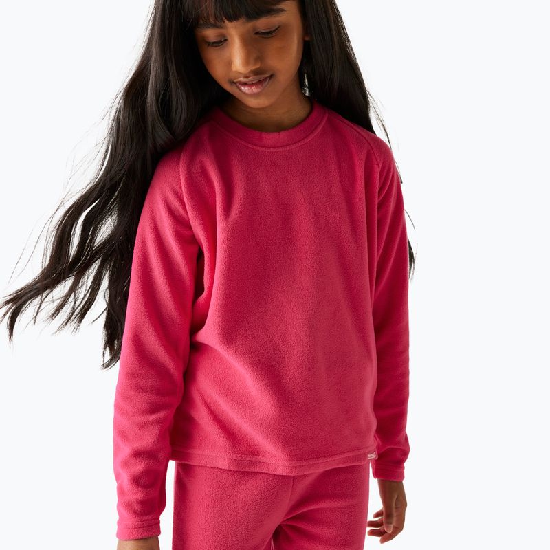 Дитяча термоактивна кофта REGATTA Thermal Baselayer pink potion 4
