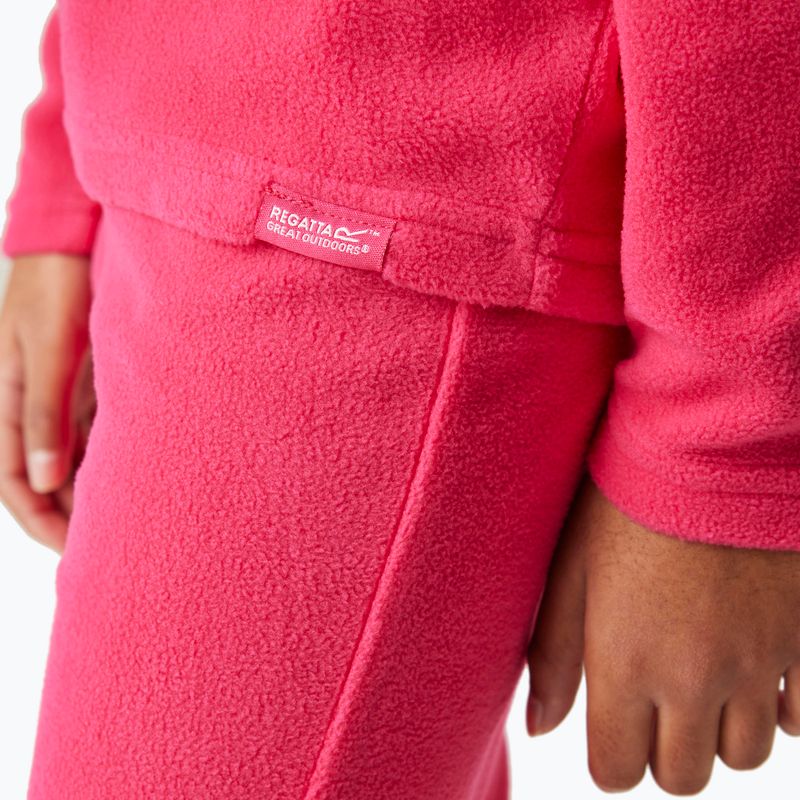 Дитяча термоактивна кофта REGATTA Thermal Baselayer pink potion 5