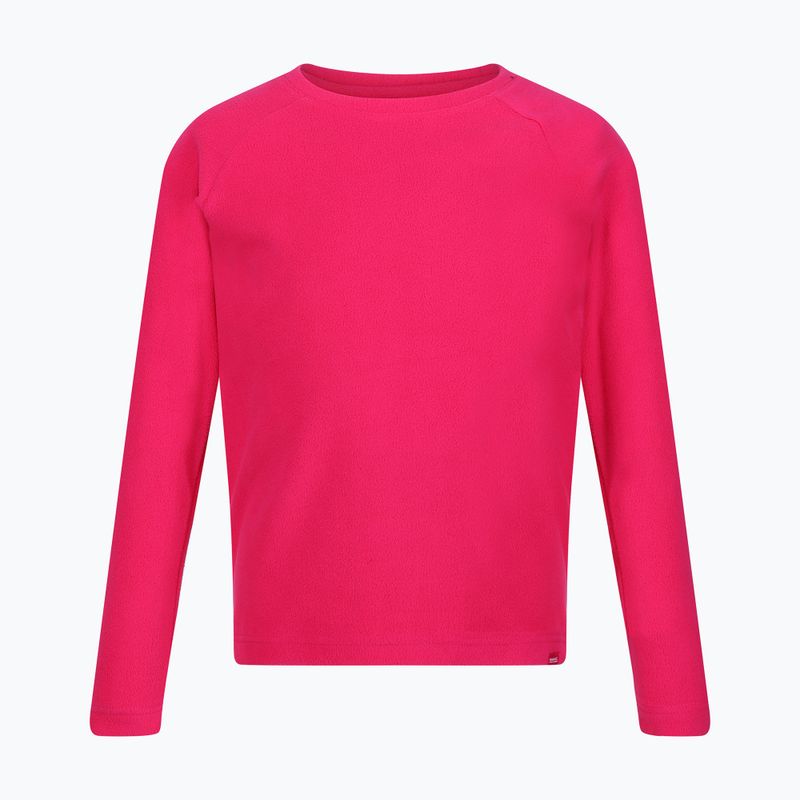 Лонгслів термічний дитячий REGATTA Thermal Baselayer pink potion 6