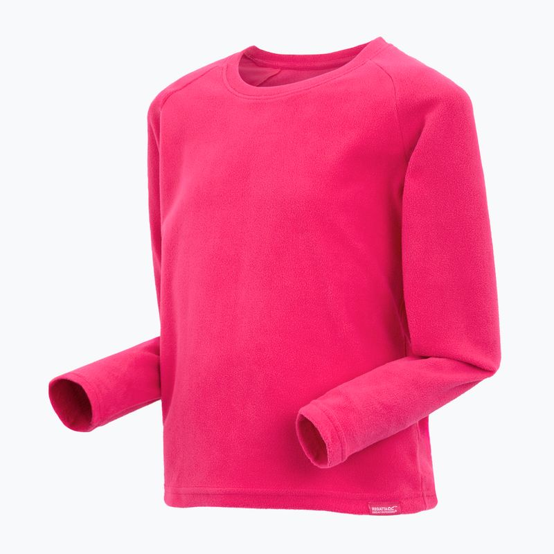 Лонгслів термічний дитячий REGATTA Thermal Baselayer pink potion 8