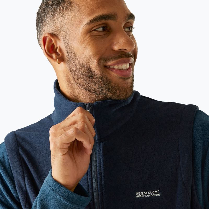 Жилет чоловічий REGATTA Tobias B/W II navy 5