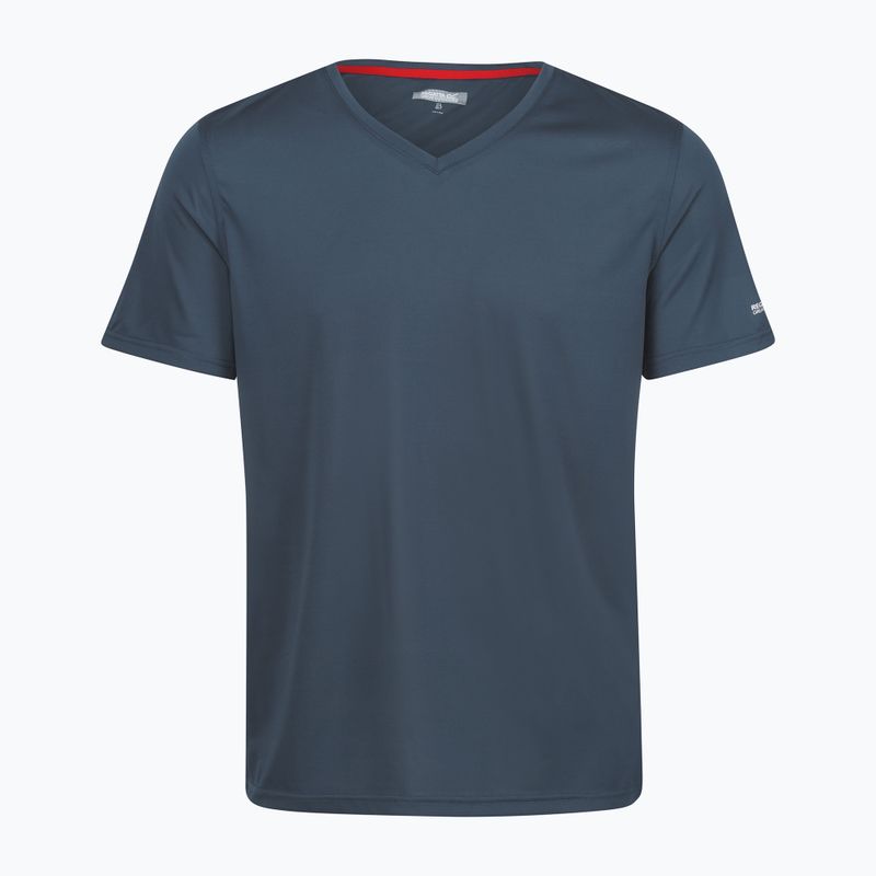 Футболка трекінгова чоловіча REGATTA Fingal V-Neck moonlight denim 5