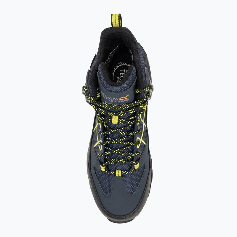 Черевики трекінгові чоловічі REGATTA Samaris III navy/lime punch 5