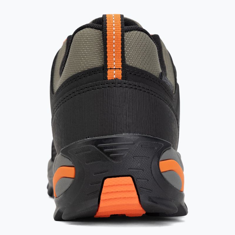 Черевики трекінгові чоловічі REGATTA Samaris III Low cypress green/blaze orange 6