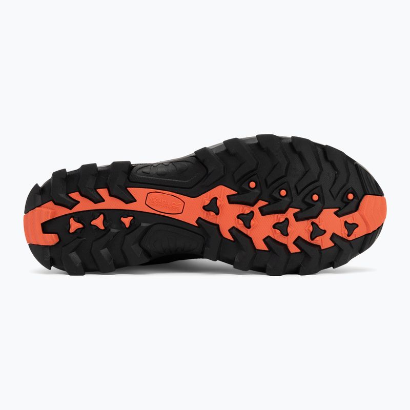 Черевики трекінгові жіночі REGATTA Samaris III Low black/satsuma 4