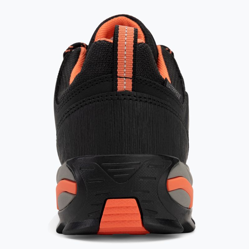Черевики трекінгові жіночі REGATTA Samaris III Low black/satsuma 6