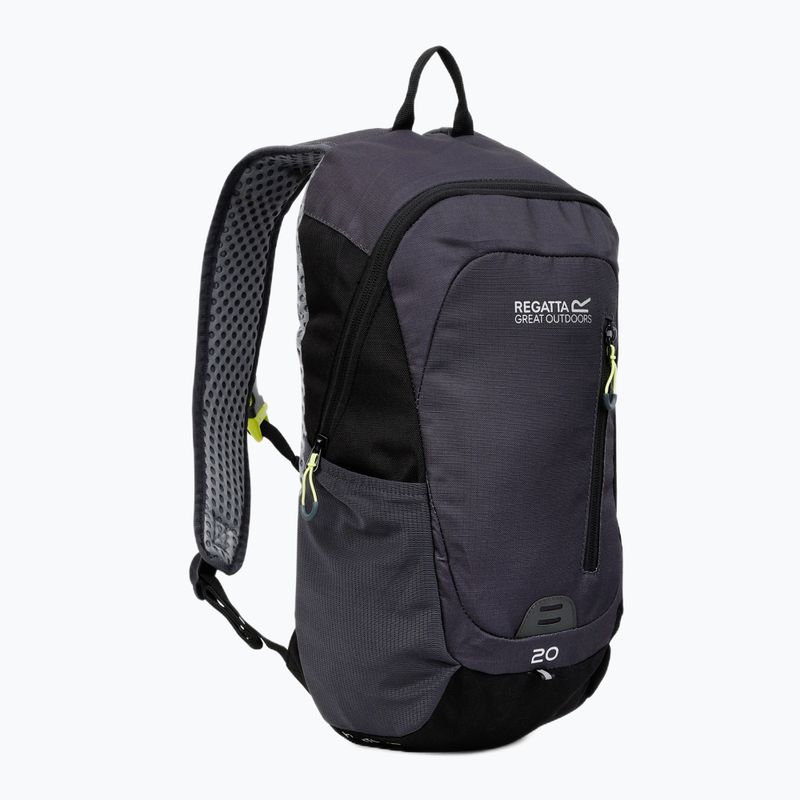 Рюкзак туристичний REGATTA Highton V2 20 l black/seal 2