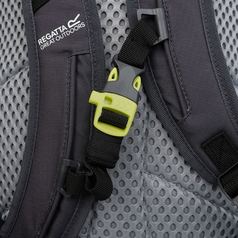 Рюкзак туристичний REGATTA Highton V2 20 l black/seal 8