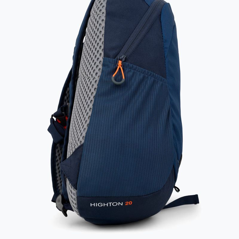 Рюкзак туристичний REGATTA Highton V2 20 l navy/dark denim 5