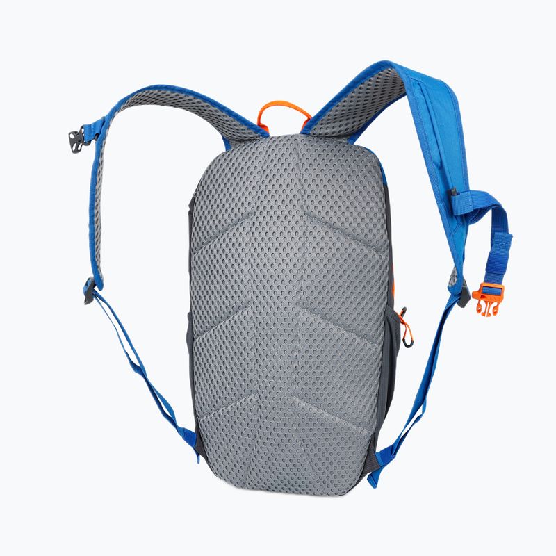 Рюкзак туристичний Regatta Highton V2 25 л oxford blue/seal grey/blaze orange 4