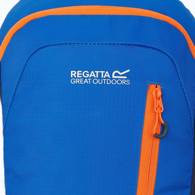 Рюкзак туристичний Regatta Highton V2 25 л oxford blue/seal grey/blaze orange 5