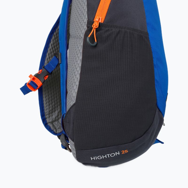 Туристичний рюкзак Regatta Highton V2 25 l oxford blue/seal grey/blaze orange 6