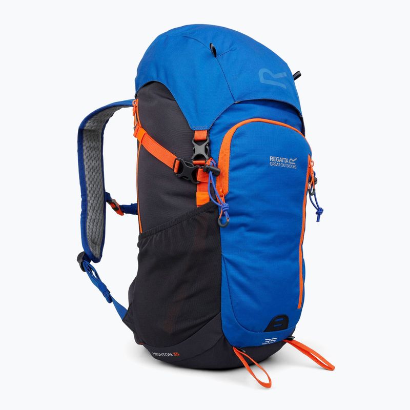 Трекінговий рюкзак REGATTA Highton V2 35 л oxford blue/seal grey 2