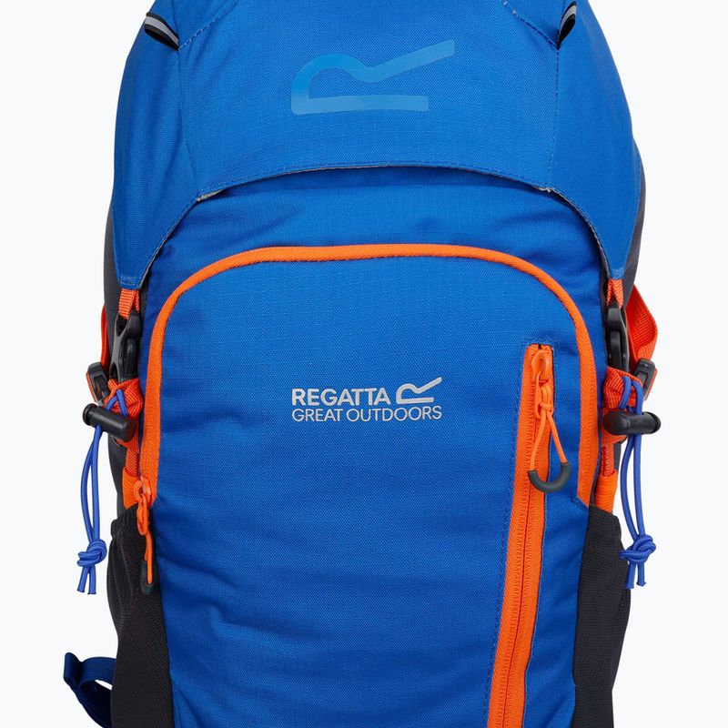 Трекінговий рюкзак REGATTA Highton V2 35 л oxford blue/seal grey 5