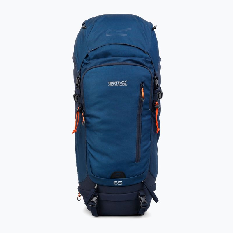 Трекінговий рюкзак REGATTA Highton V2 65 л navy/dkdenim