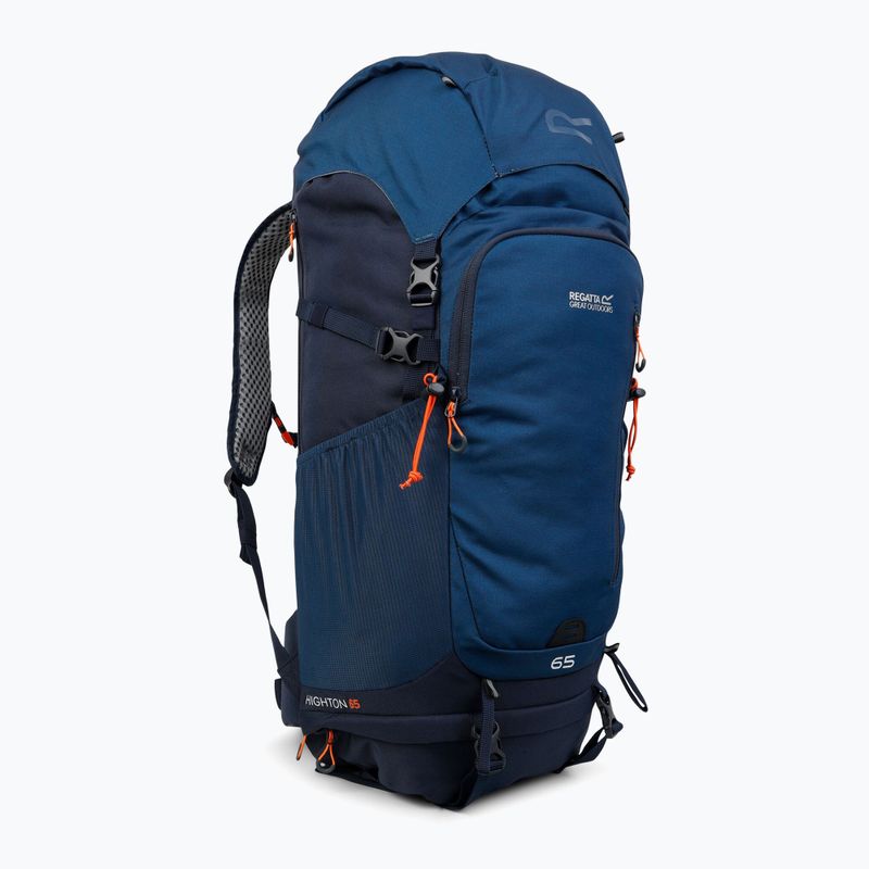 Трекінговий рюкзак REGATTA Highton V2 65 л navy/dkdenim 2