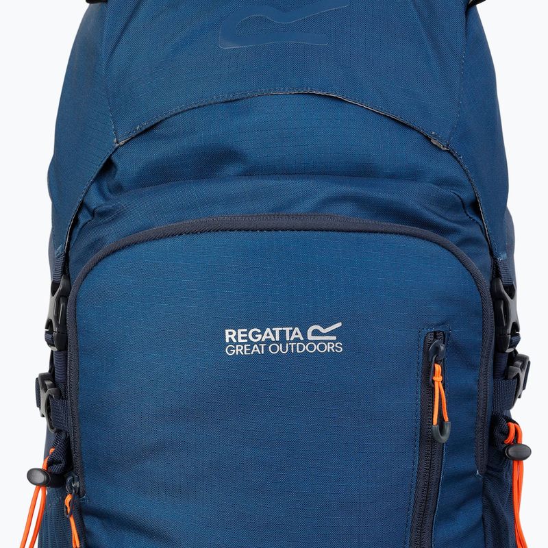 Трекінговий рюкзак REGATTA Highton V2 65 л navy/dkdenim 5