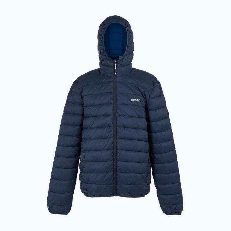 Чоловіча куртка REGATTA Hooded Marizion black navy/olympian blue 6