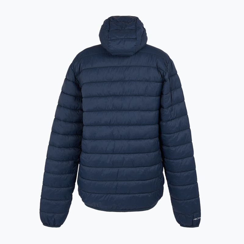 Чоловіча куртка REGATTA Hooded Marizion black navy/olympian blue 7