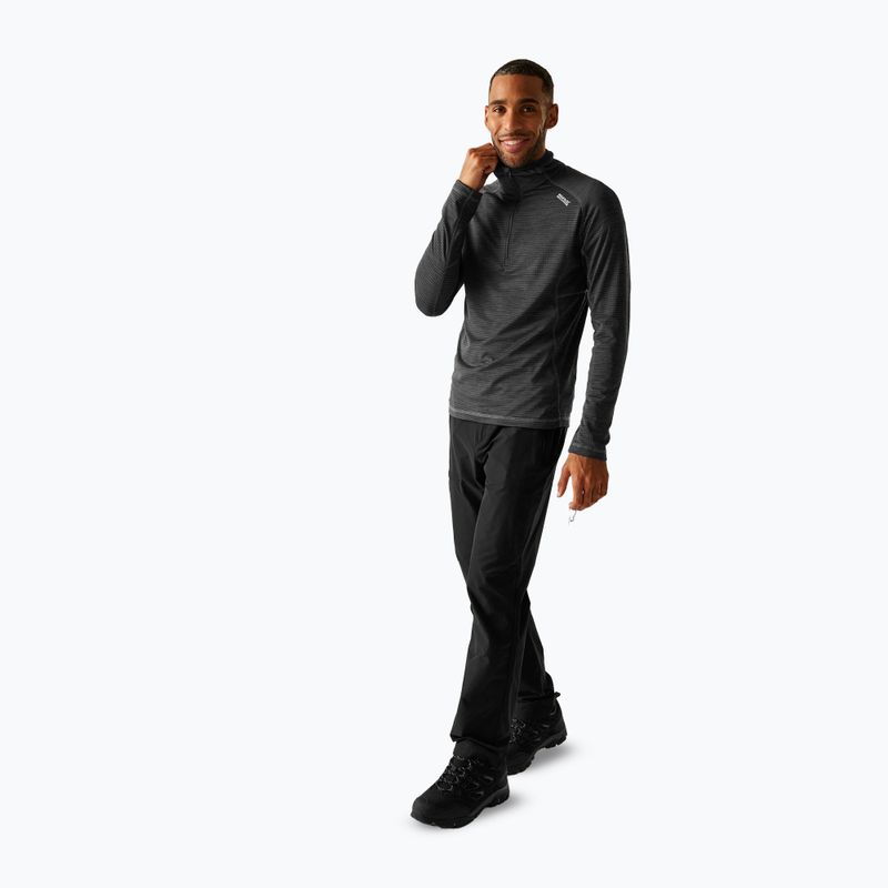 Кофта флісова чоловіча REGATTA Yonder II ash 2