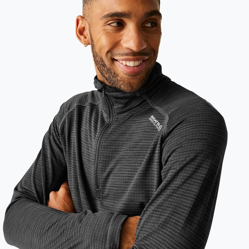 Кофта флісова чоловіча REGATTA Yonder II ash 4