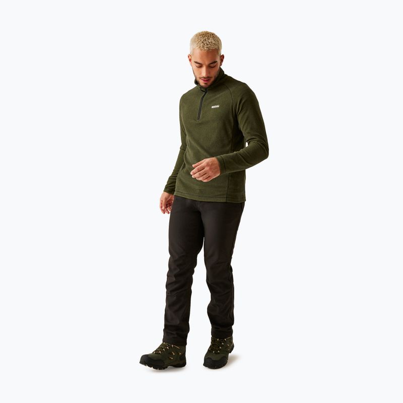 Кофта чоловіча REGATTA Montes nephrite green/black 2