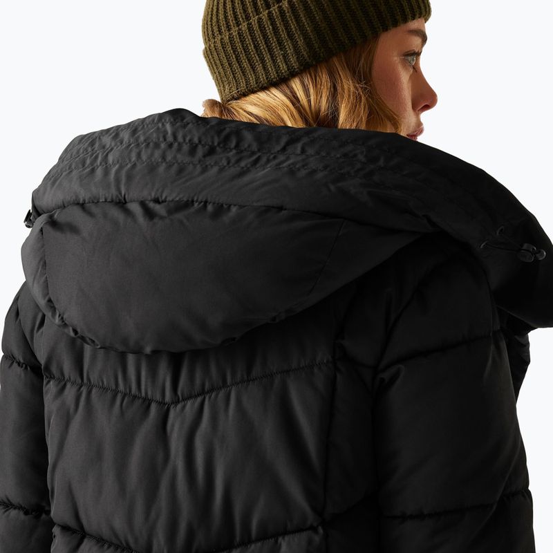 Пальто утеплене жіноче REGATTA Nurie black 7