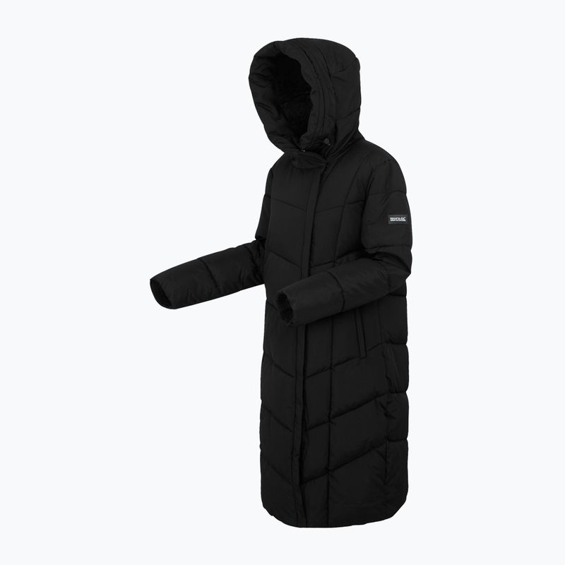 Пальто утеплене жіноче REGATTA Nurie black 11