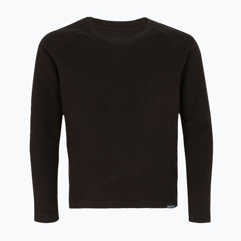 Дитяча термоактивна кофта REGATTA Thermal Baselayer black