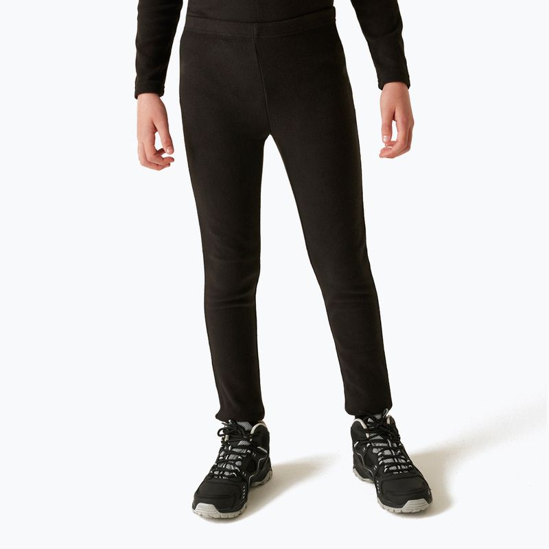 Штани термічні дитячі REGATTA Thermal Baselayer black 3