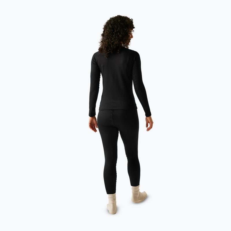 Комплект білизни термічної жіночий Regatta Thermal Baselayer black 3