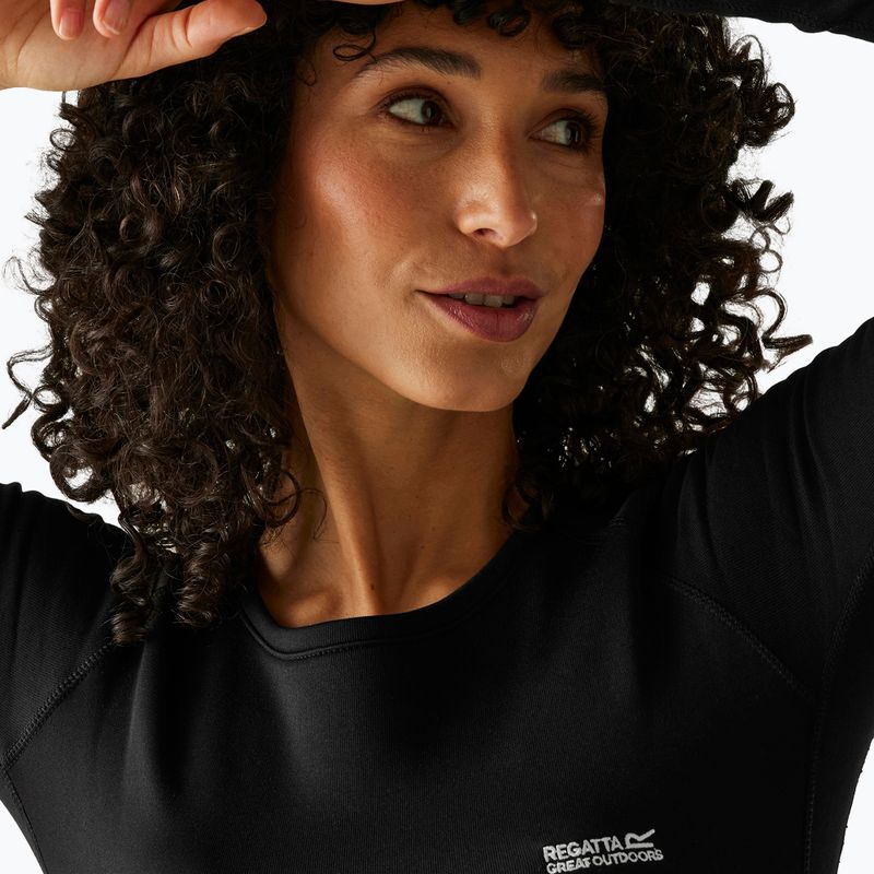 Комплект білизни термічної жіночий Regatta Thermal Baselayer black 4
